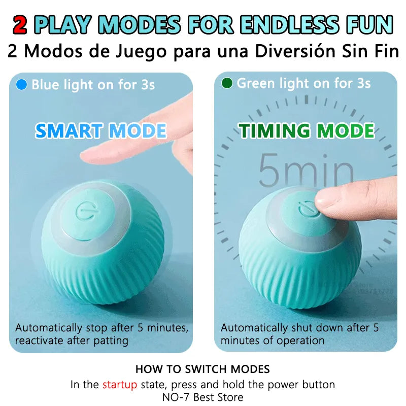 Indoor Magic Rolling Ball