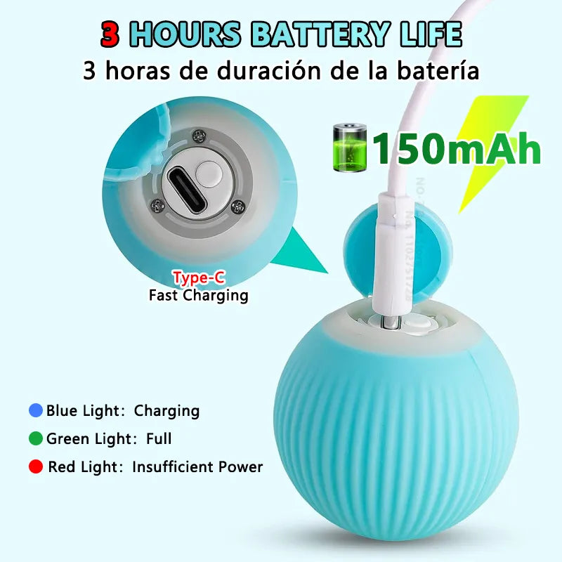Indoor Magic Rolling Ball