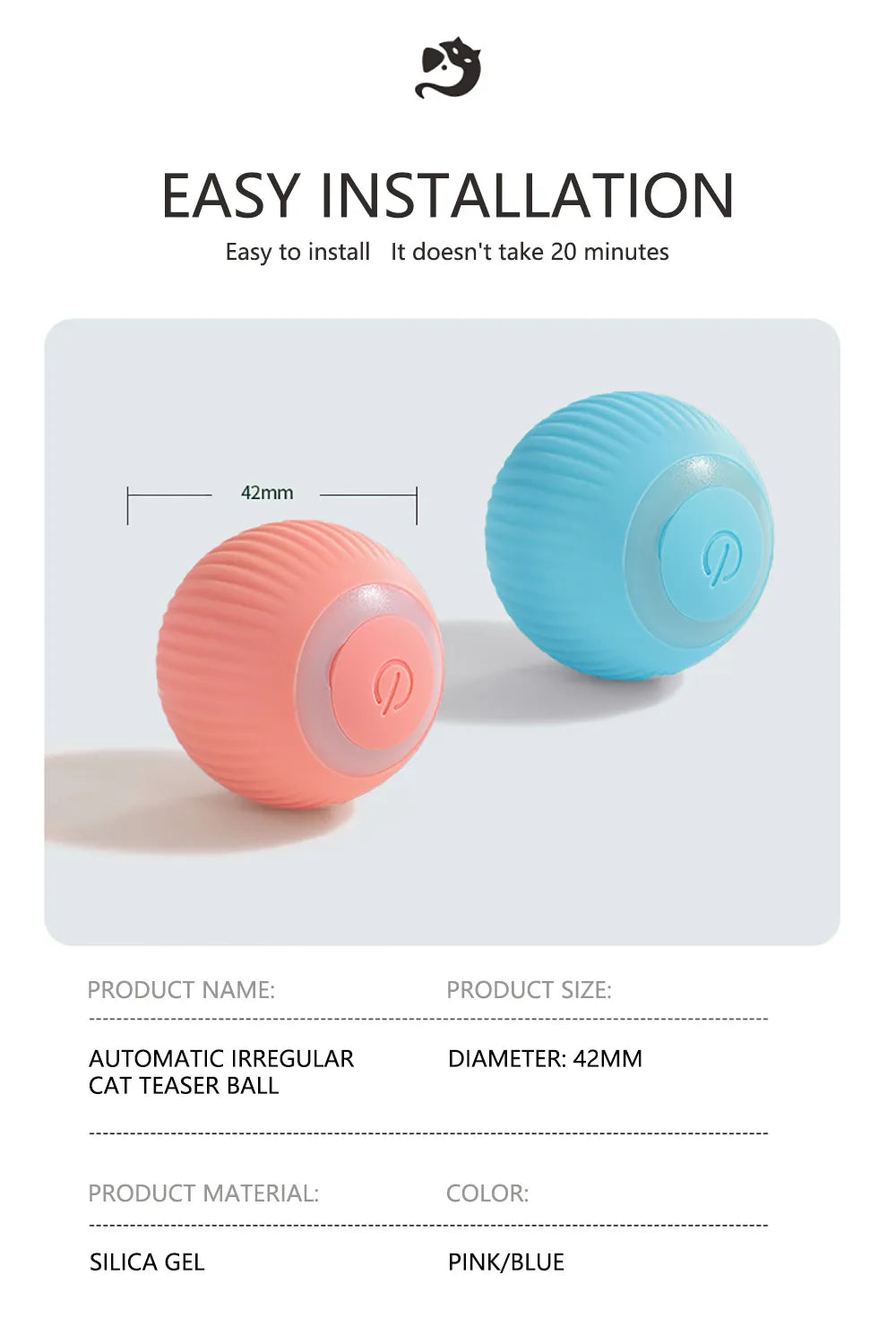 Indoor Magic Rolling Ball – Pet Paluza